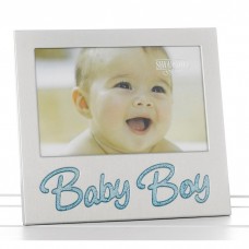 Baby Boy Glitter 6x4 Frame